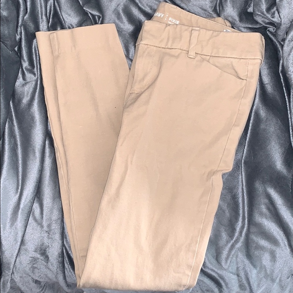 Pixie Style Khaki pants